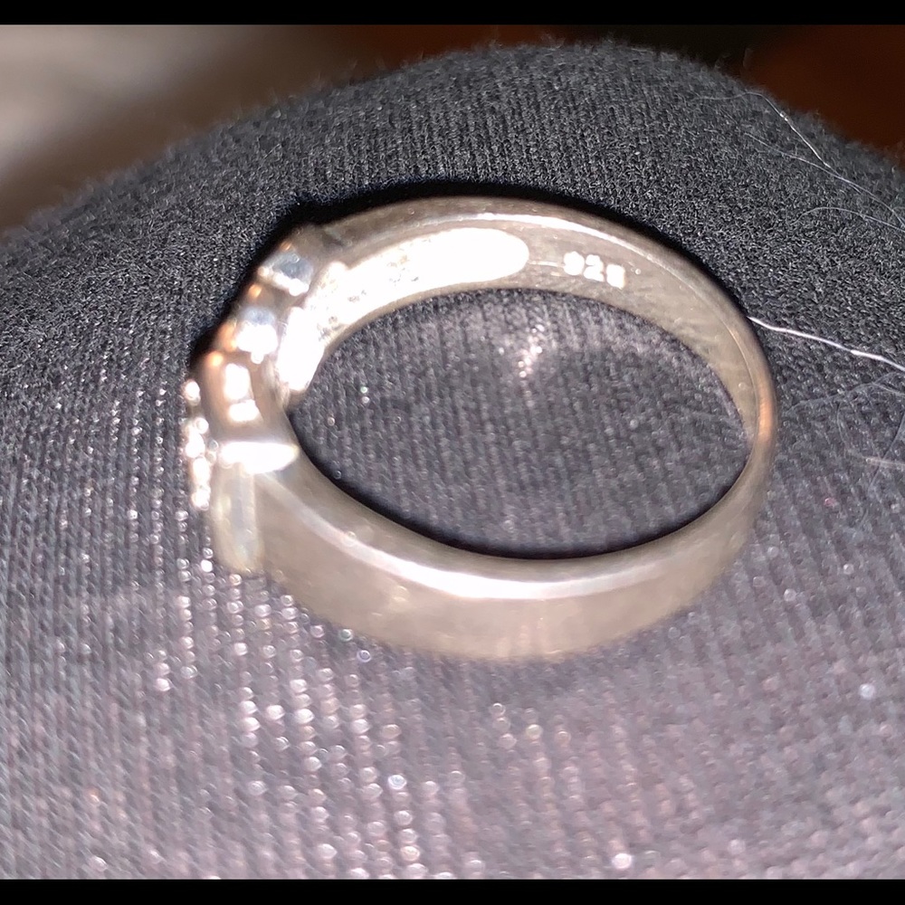 Solid 925 silver ring - Picture 7 of 7